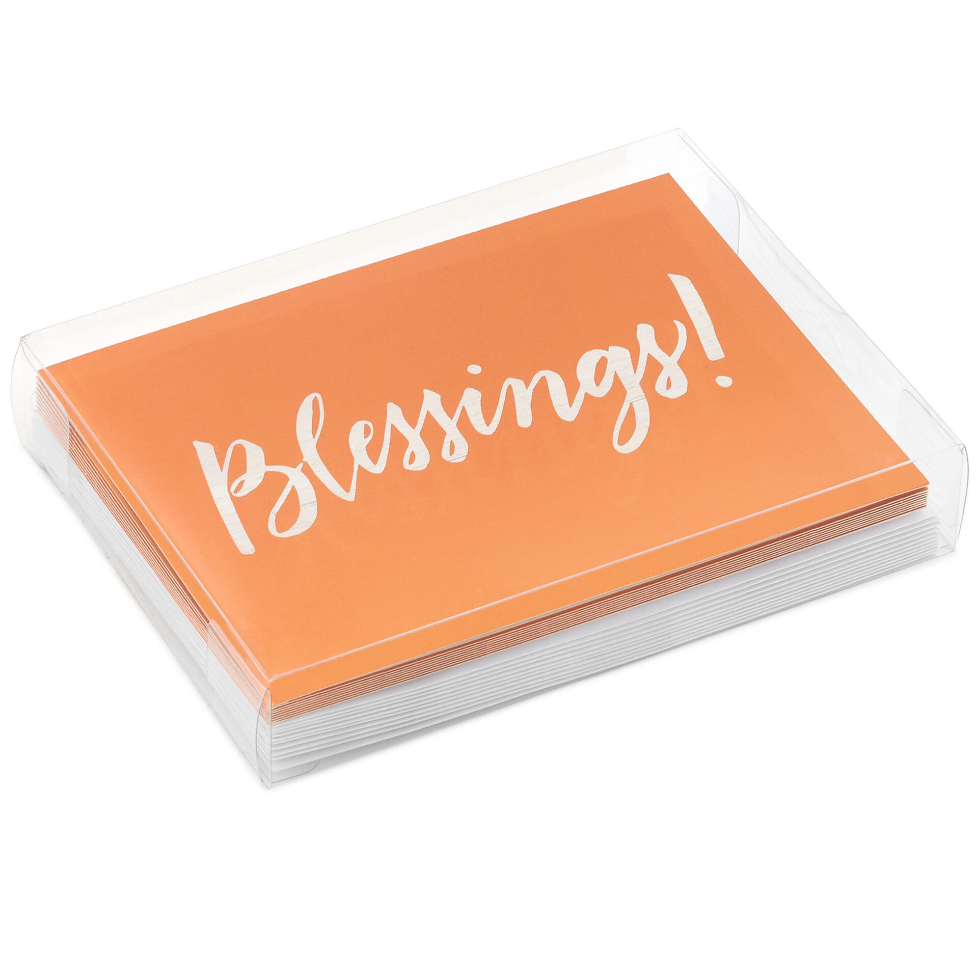 Blessings Religious Blank Note Cards, Pack of 10 Note Cards Hallmark