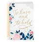 To Have and To Hold Wedding Card, , large image number 1