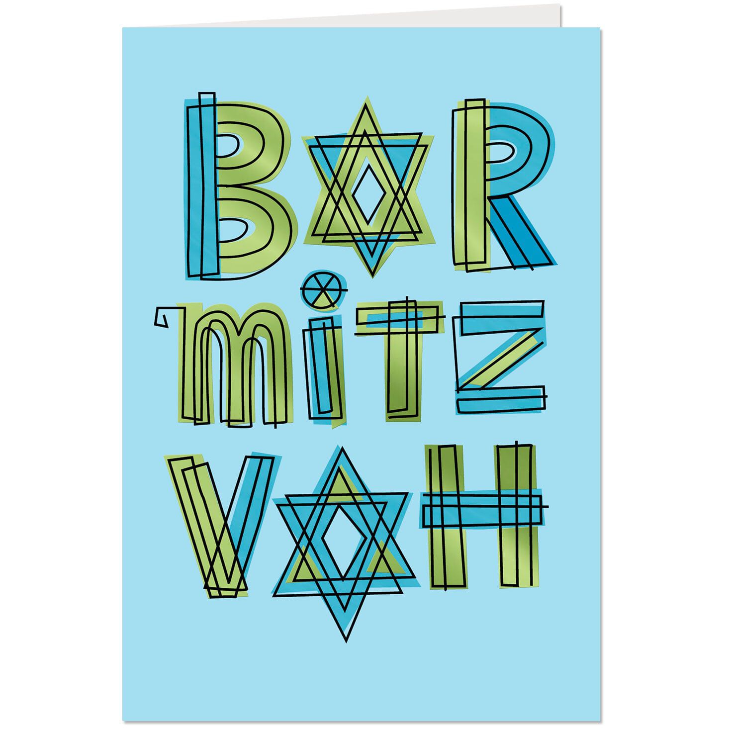 It's Your Day Bar Mitzvah Card