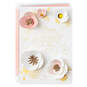 Pastel Flowers Happy Day Wedding Card, , large image number 1