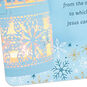 Candlelit Lantern Religious Sister Christmas Card Card Front Detail image number 5