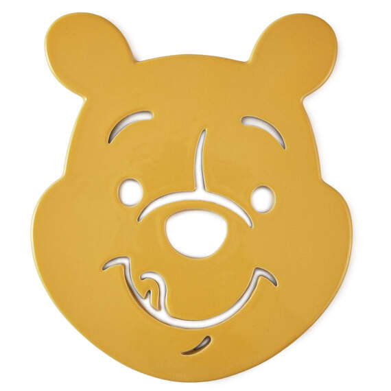 Disney Winnie the Pooh Ceramic Trivet, , large image number 1