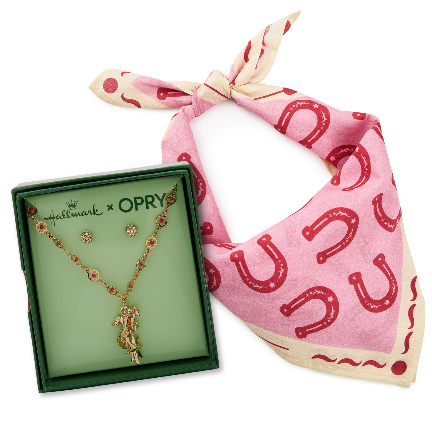 Hallmark x Opry® Western Charm Gift Set