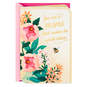 You Make the World Bloom Bilingual Mother's Day Card, , large image number 1
