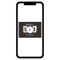 Yoda Best Dad Personalized Father's Day Card phone with card front image number 7