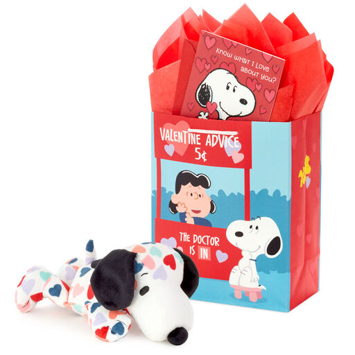 Peanuts® Snoopy Heart to Heart Valentine's Day Gift Set, 