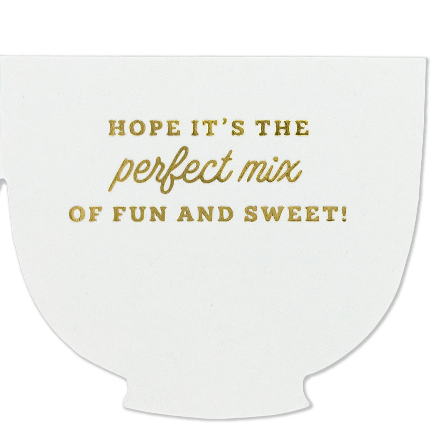 Stand Mixer Innovative Design Mother's Day Card Sentiment image number 2