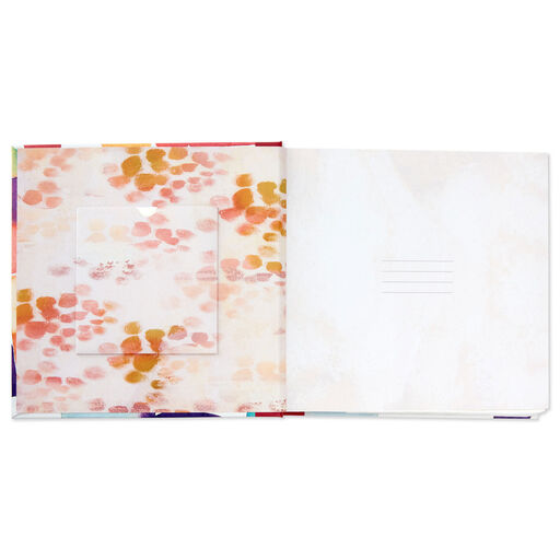 Watercolor Butterfly Photo Album, 