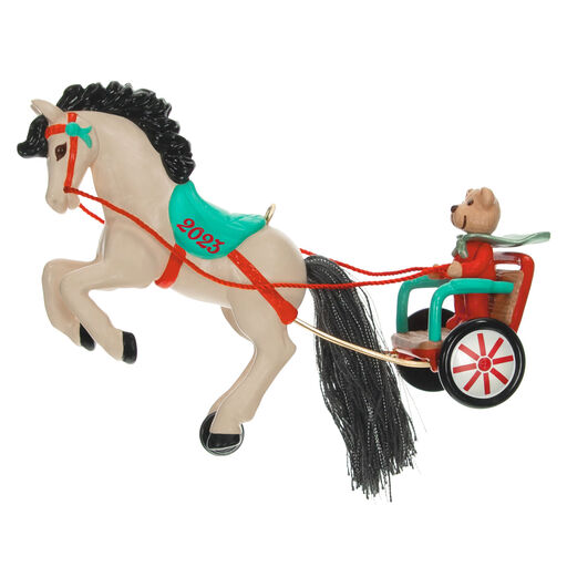 A Pony for Christmas 2023 Ornament, 