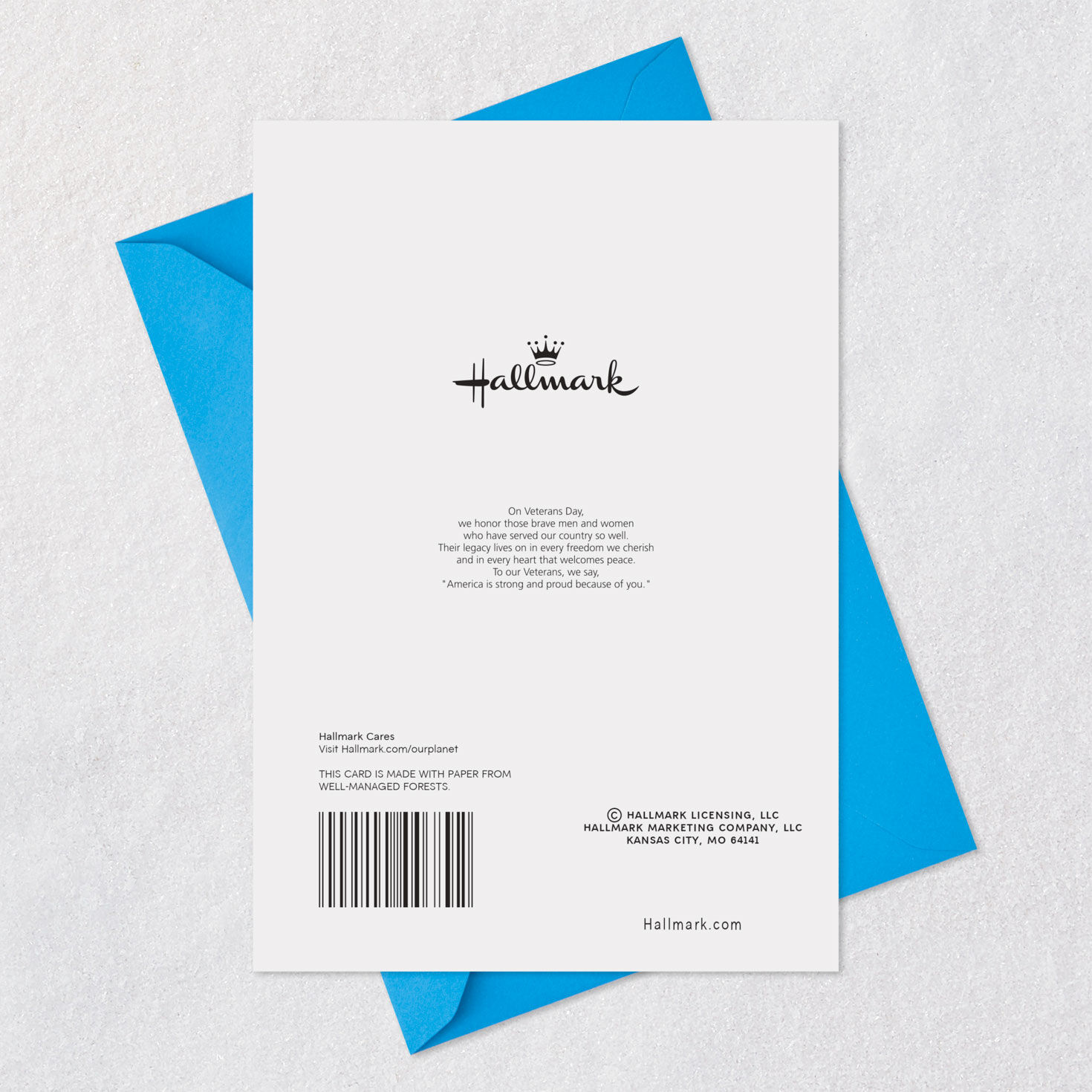 U.S. Air Force Thank You for Your Service Veterans Day Card for only USD 2.99 | Hallmark