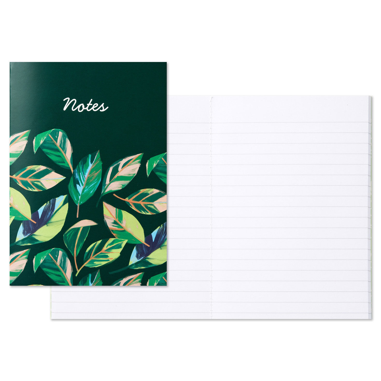 Lacey Chabert Leaves and Butterfly Notebook Set front and open card image number 3