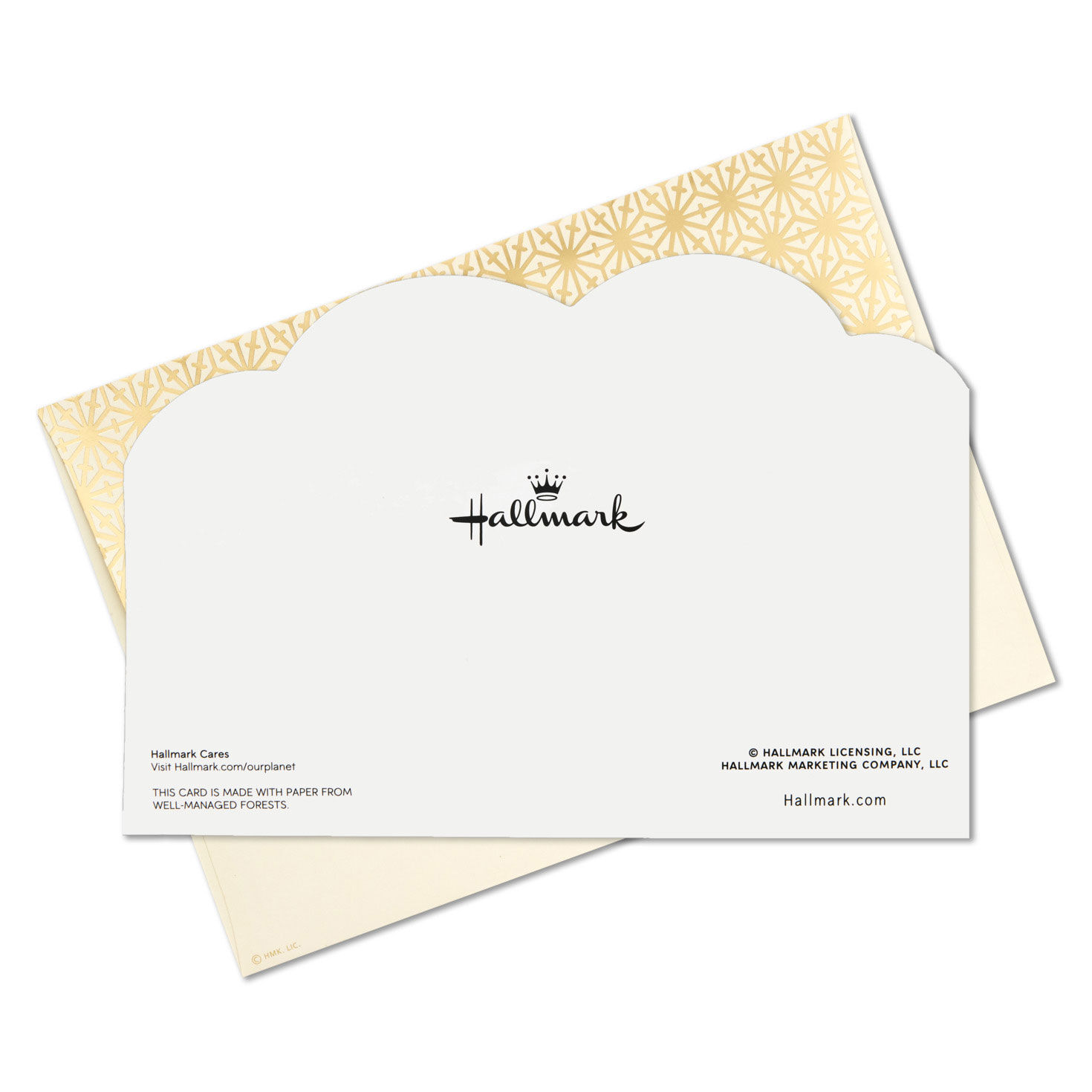 Elegant Tree on Black Boxed Christmas Cards, Pack of 16 for only USD 20.49 | Hallmark