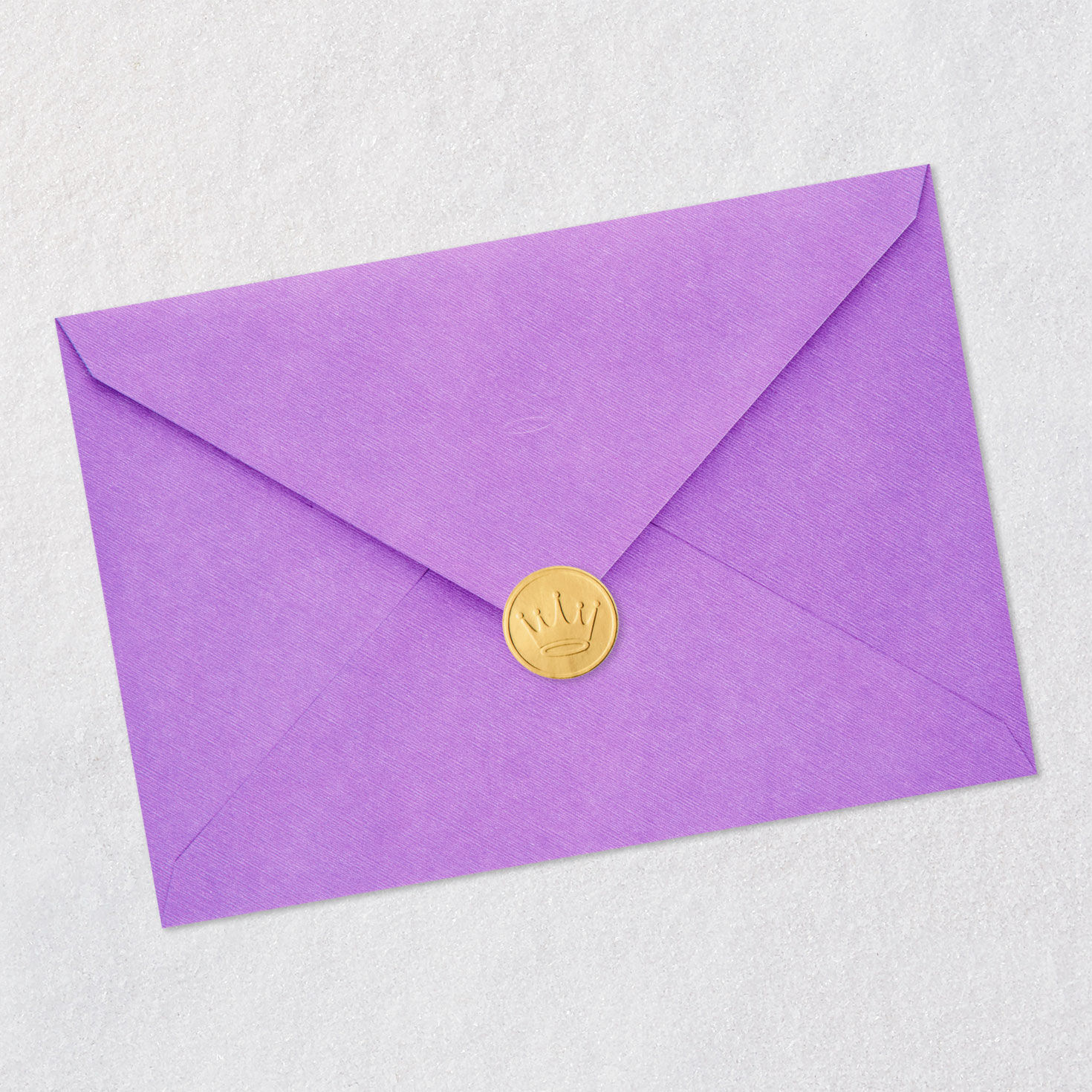 Flowers and Scrapbook Sister Mother's Day Card Envelope Back with Seal image number 8