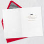 Red Door with Wreath Christmas Card Open card with envelope image number 3
