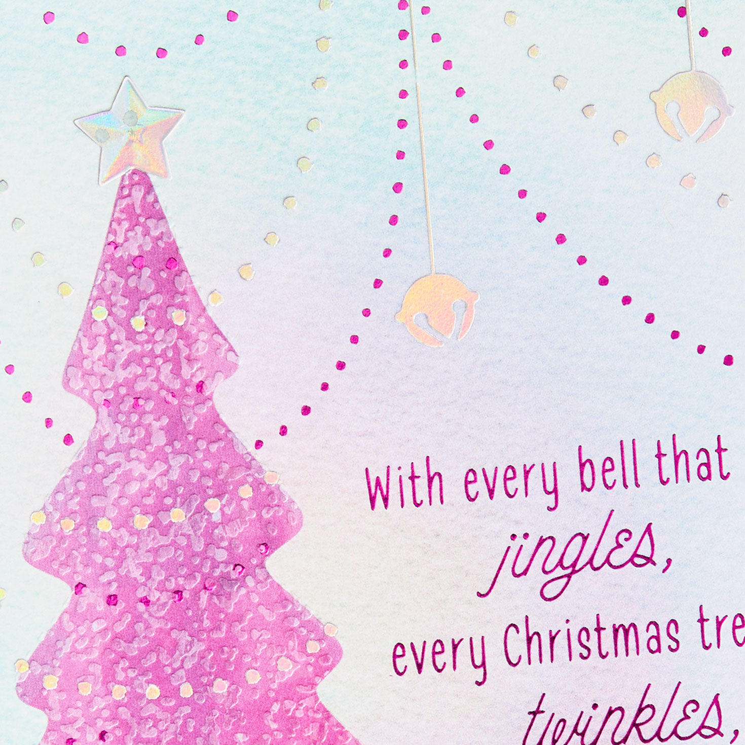 Jingling Bells and Twinkling Trees Christmas Card for Granddaughter for only USD 5.59 | Hallmark