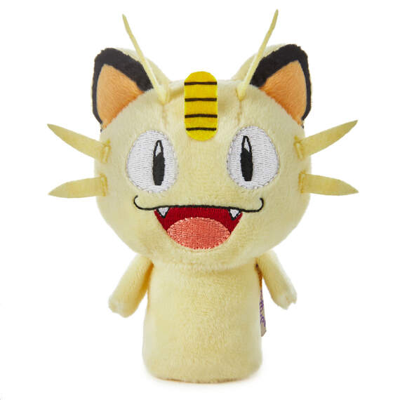 itty bittys® Pokémon Meowth Plush, , large image number 1