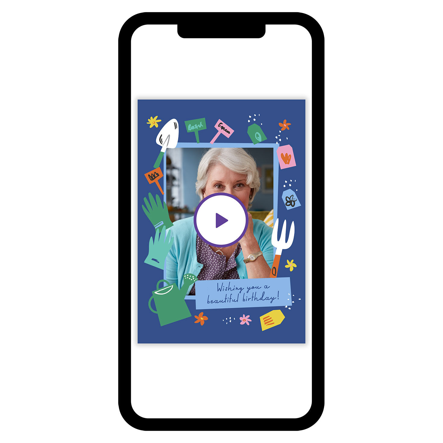 Beautiful Garden Wishes Birthday eCard