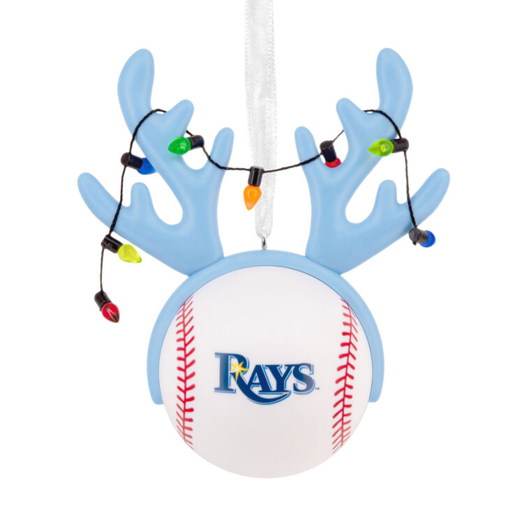 MLB Tampa Bay Rays™ Reindeer Baseball Hallmark Ornament