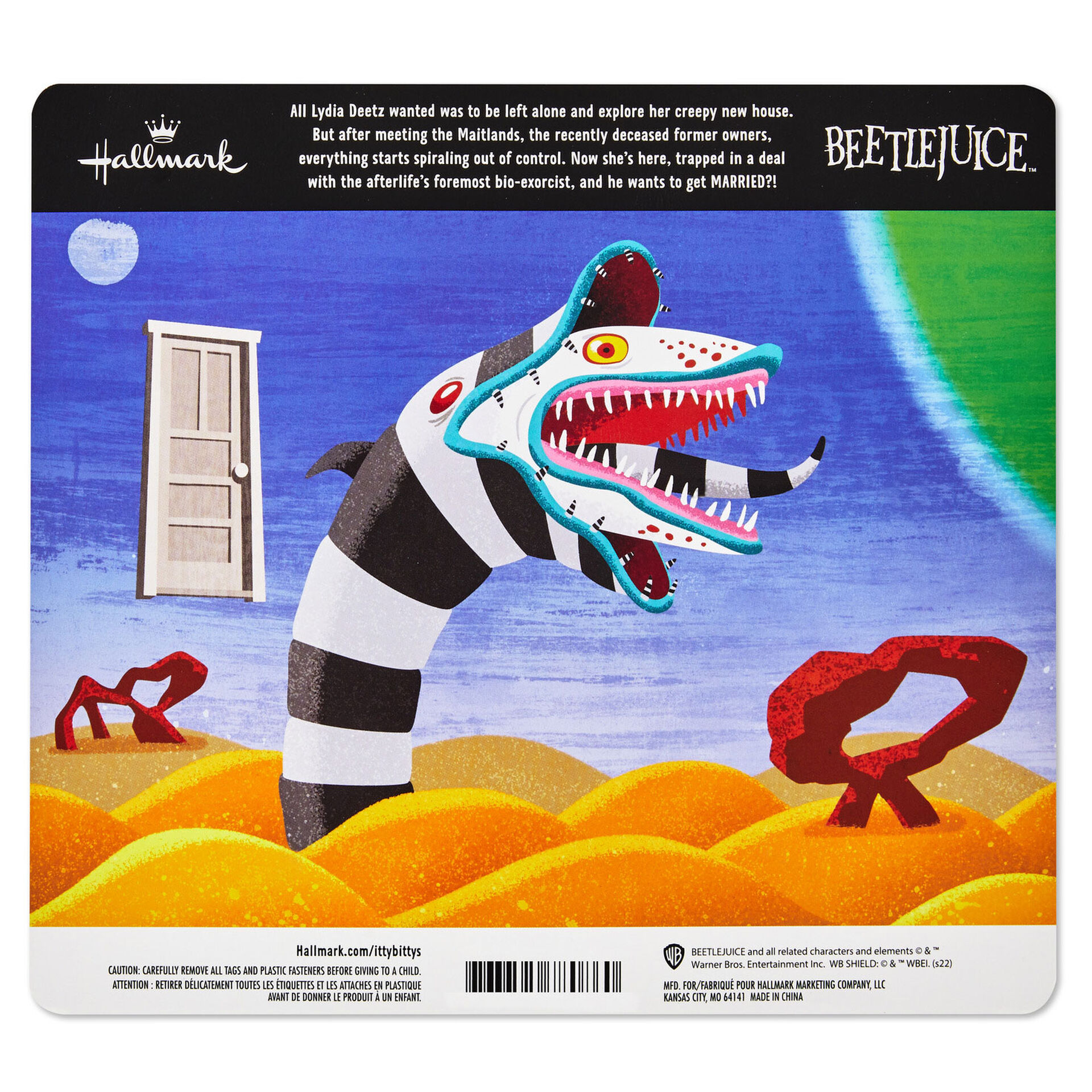 beetlejuice itty bitty