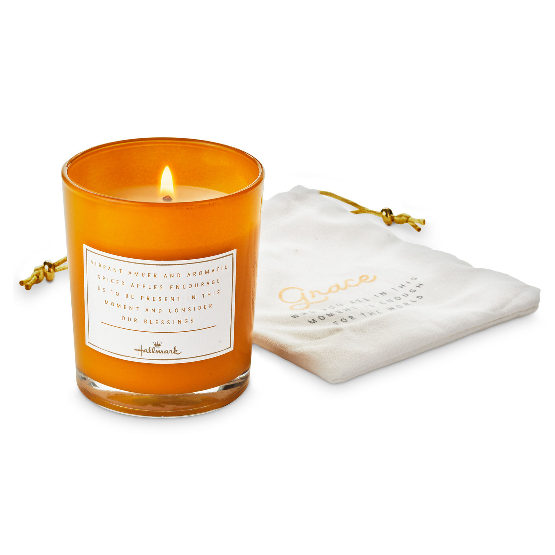 Grace Scented Jar Candle in Gift Bag, 7.5 oz. - Candles - Hallmark