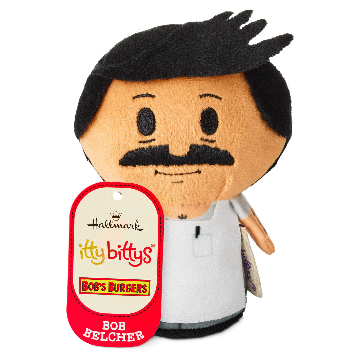 itty bittys® Bob's Burgers Bob Belcher Plush for only USD 10.99 | Hallmark