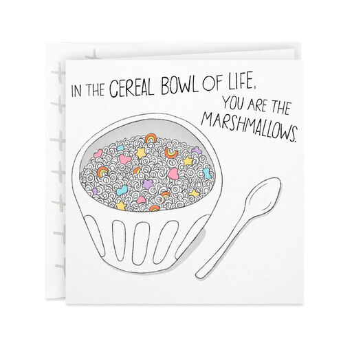 You Are the Marshmallows Thank-You Card, 