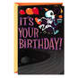 Party Skeletons Pop-Up Halloween Birthday Card, , large image number 1