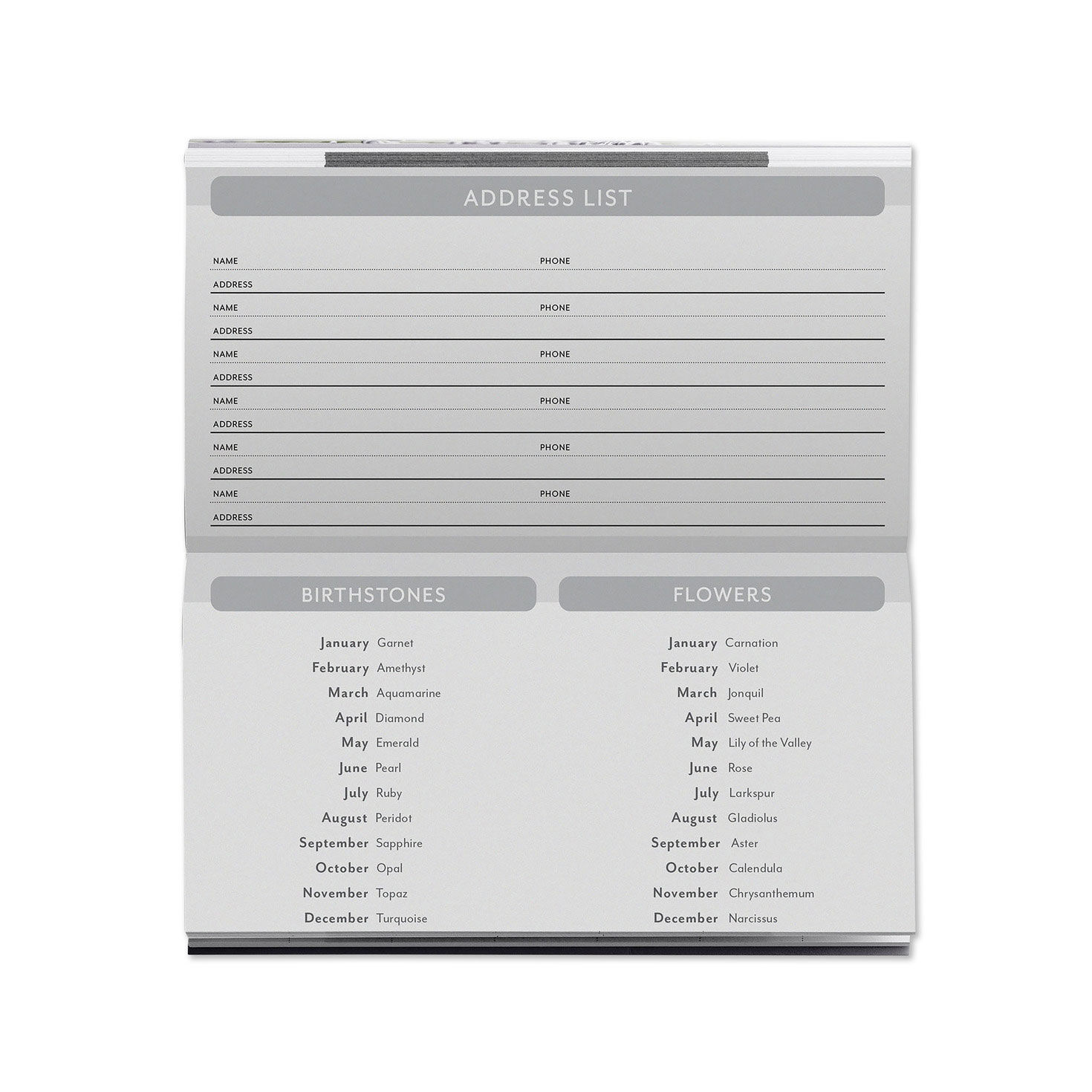 Classic Car 2027 2028 2-Year Pocket Calendar inside spread image number 3