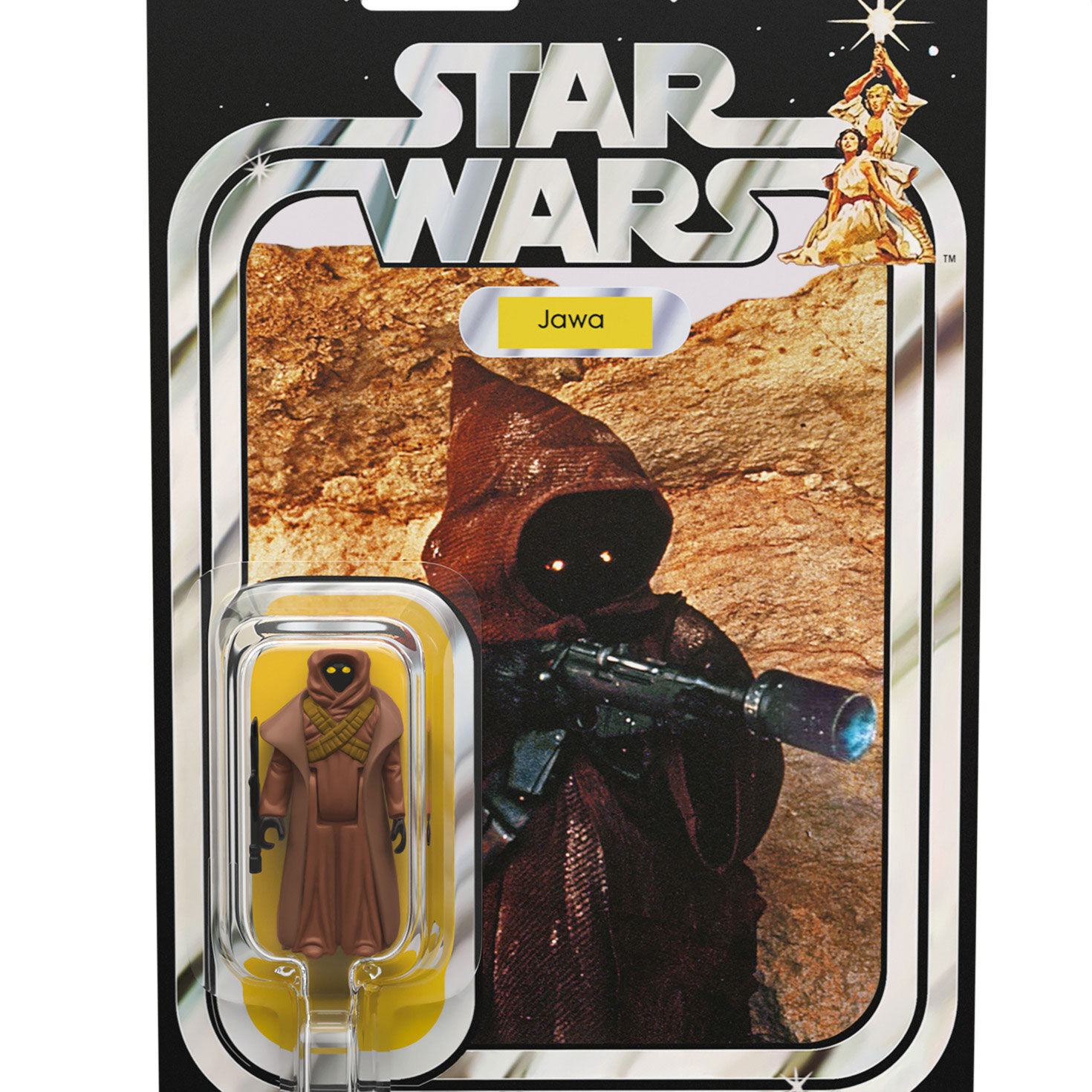 Star Wars Jawa Action Figure Ornament closeup view image number 5