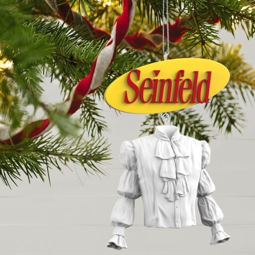 Seinfeld The Puffy Shirt Ornament, 