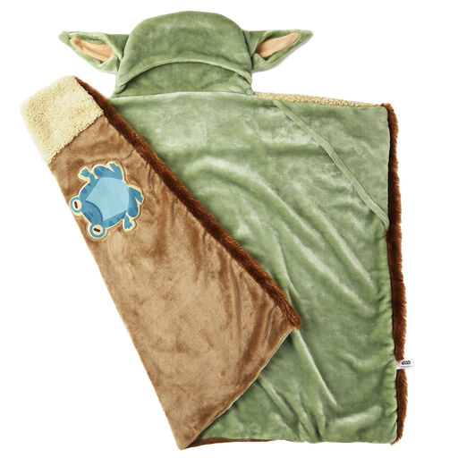 Star Wars: The Mandalorian™ The Child™ Grogu™ Hooded Blanket, 