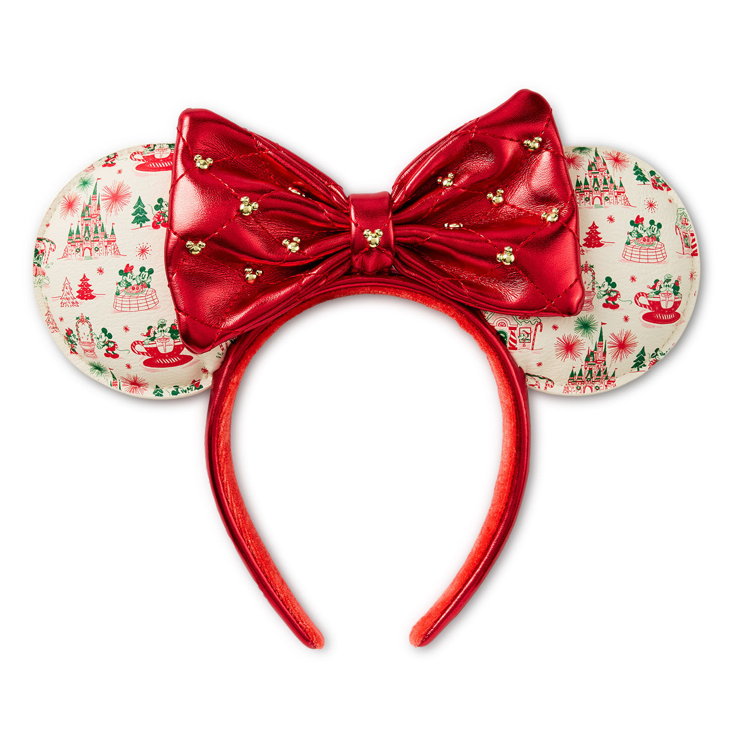 Hallmark x Disney Holiday Ever After Loungefly Minnie Mouse Ears Headband