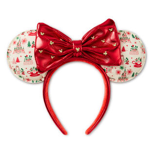 Hallmark x Disney Holiday Ever After Loungefly Minnie Mouse Ears Headband