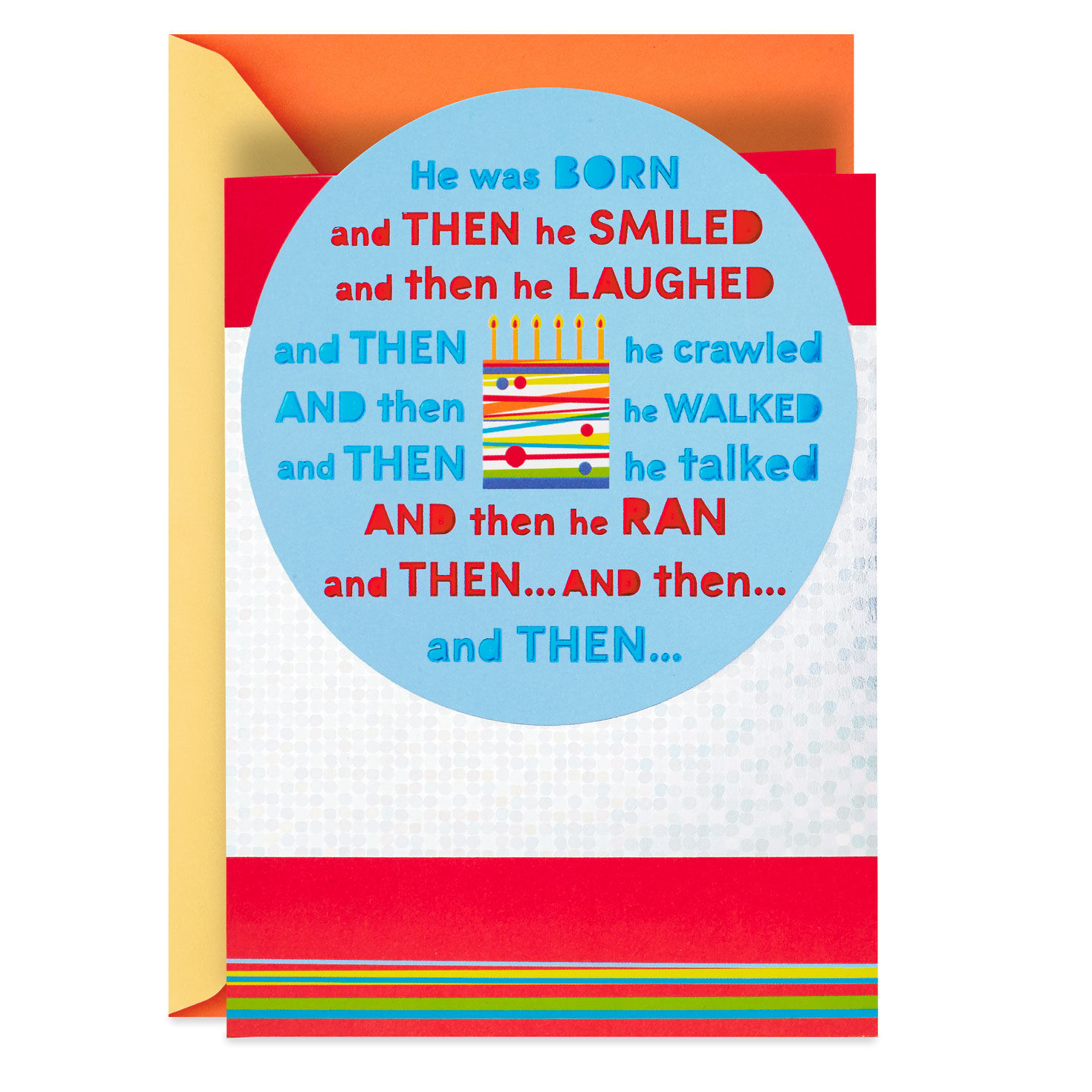 Love You Then, Now and Always Birthday Card for Son for only USD 5.59 | Hallmark