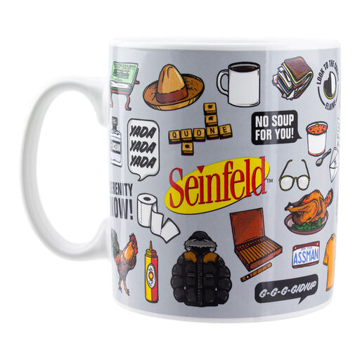 Seinfeld Icons Mug, 18 oz., 