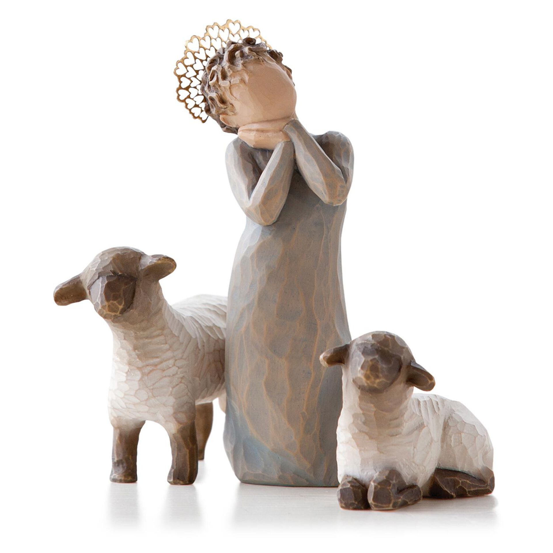 willow tree nativity set camel