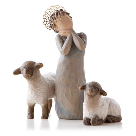 Willow Tree® Little Shepherds Nativity Figurines, , large