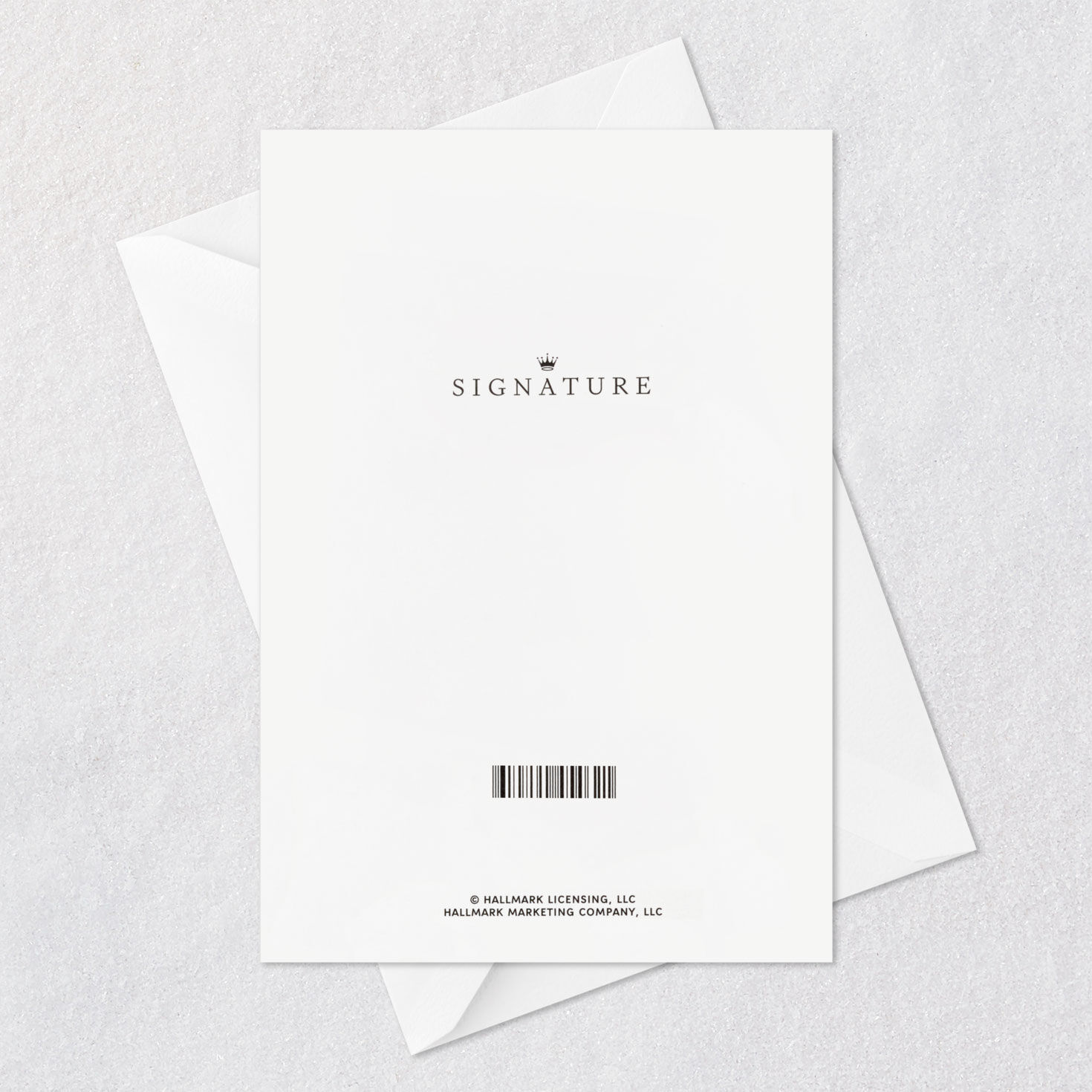 To Life and Love Art Deco Anniversary Card Card Back with Envelope image number 7