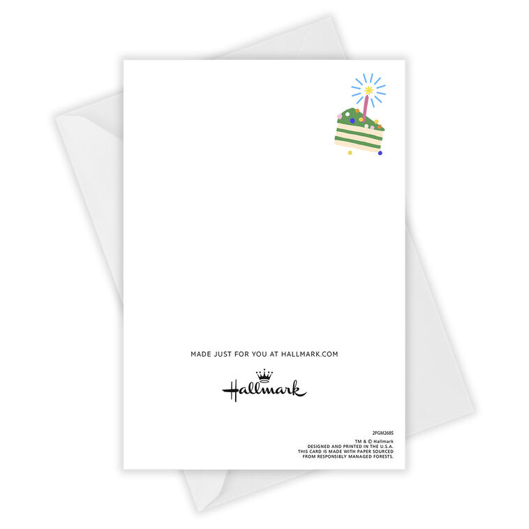 Leap Year Custom Birthday Card Greeting Cards Hallmark leap-year-custom-birthday-card-greeting-cards-hallmark