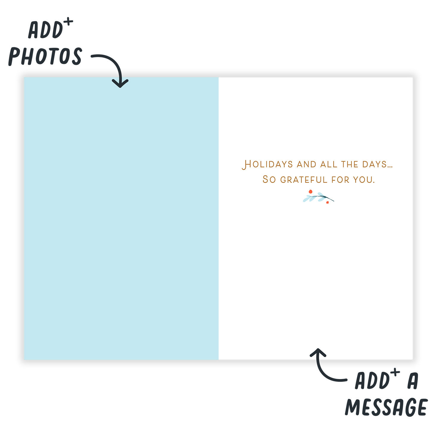 Wonder and Joy Christmas eCard, , large image number 3