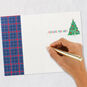 Peanuts Snoopy and Woodstock Hug Christmas Card Signing card image number 6