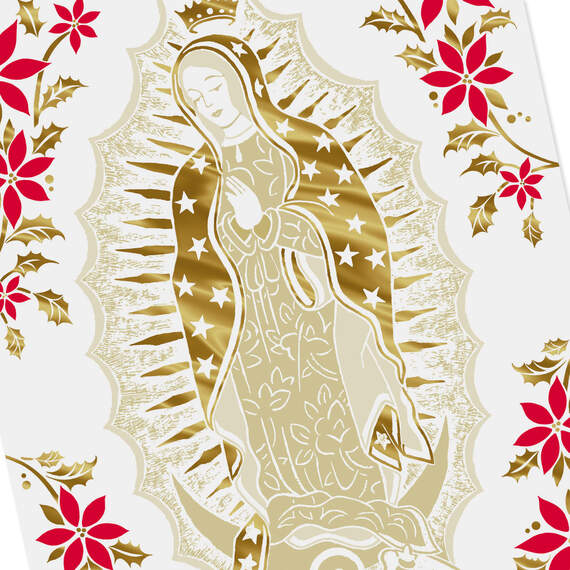 Our Lady of Guadalupe Spanish-Language Christmas Card, , large image number 4