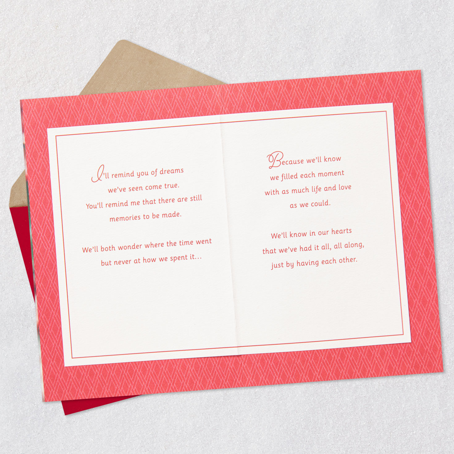 We'll Always Have Each Other Christmas Card for Wife for only USD 7.99 | Hallmark