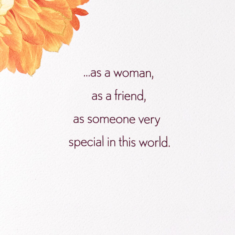 Beautifully Exceptional Birthday Card for Her, , large image number 3