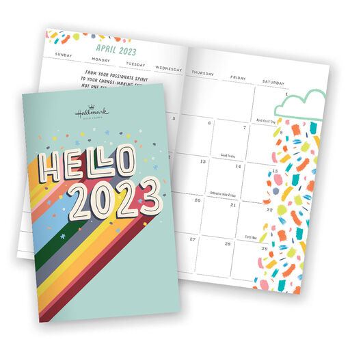 solide Hubert Hudson Manifesteren 2023 Hallmark Datebook - Calendars & Planners - Hallmark