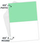 Hello Horizontal Custom Thinking of You Card, , large image number 4