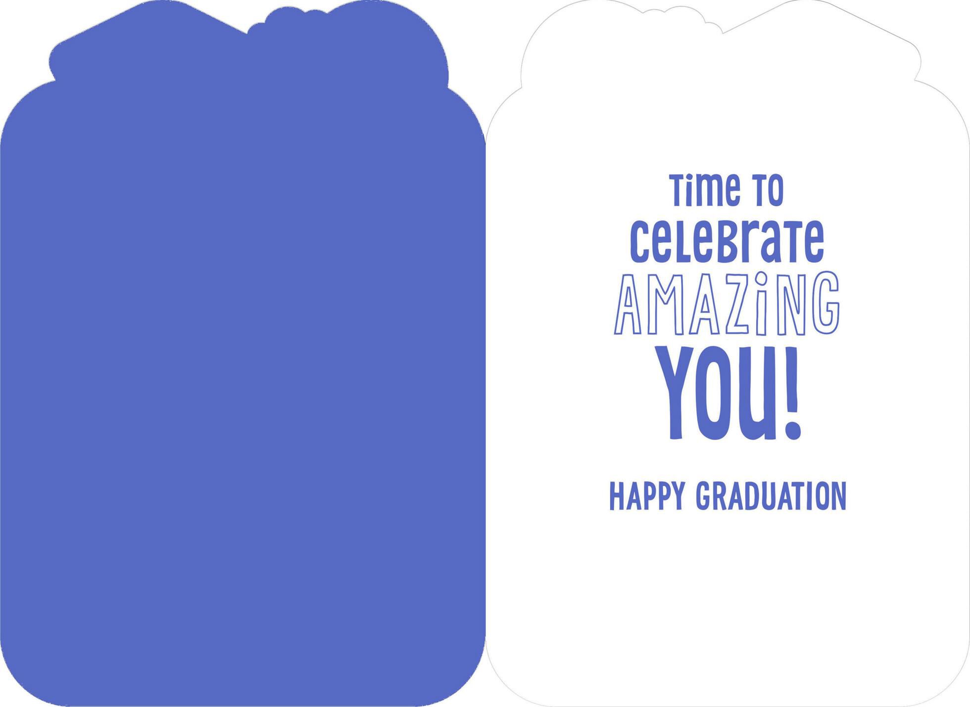 Owl and Hedgehog Graduation Card