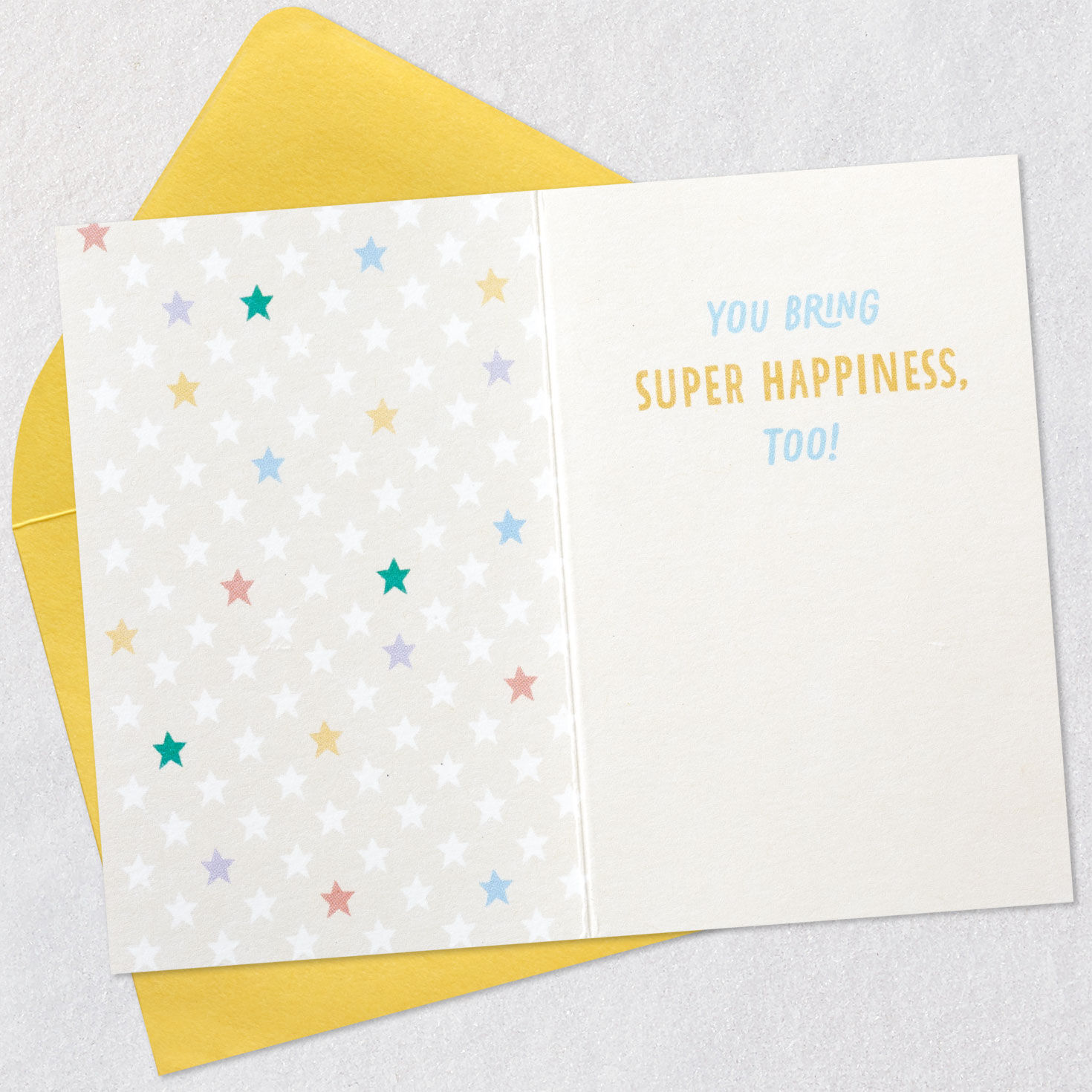 3.25" Mini Little World Changers&trade; Super Love for a Super Kid Card, , large image number 4