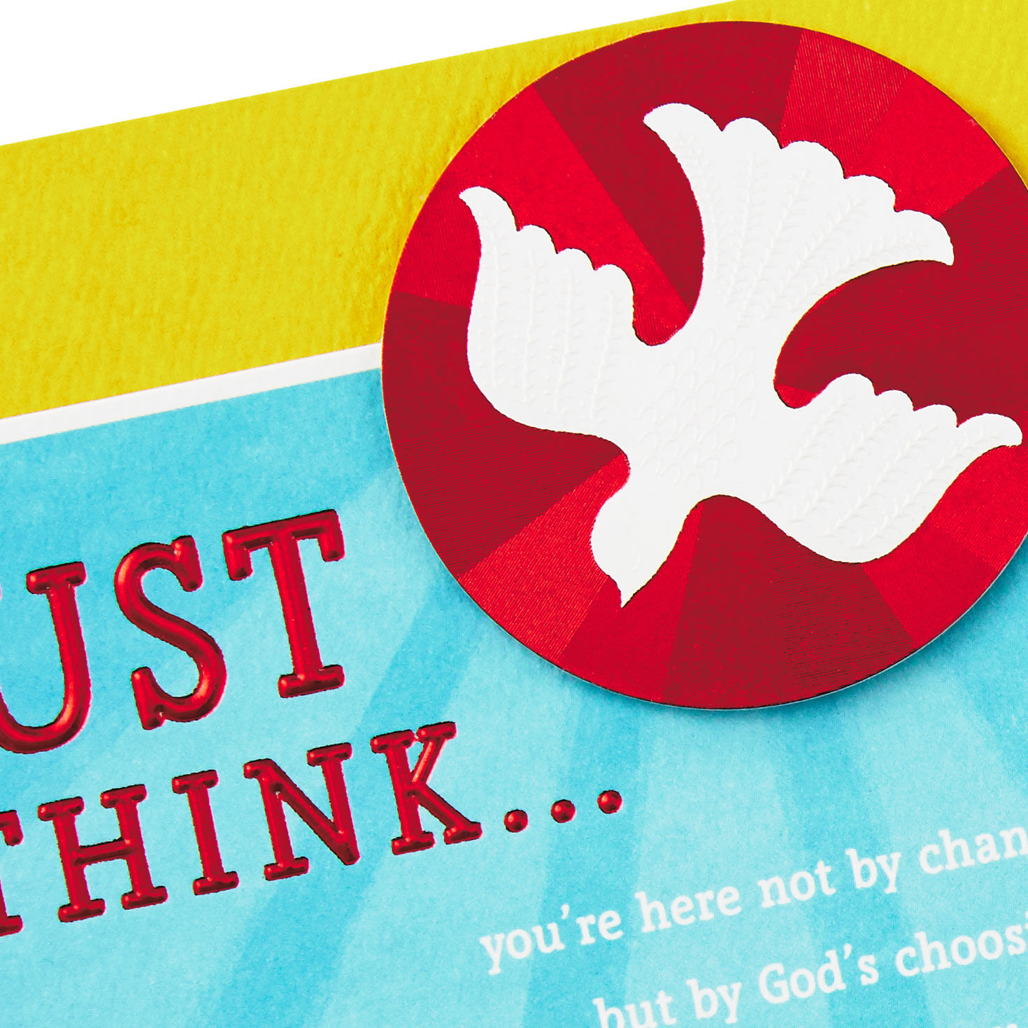 Your Place in the World Religious Confirmation Card, , large image number 4