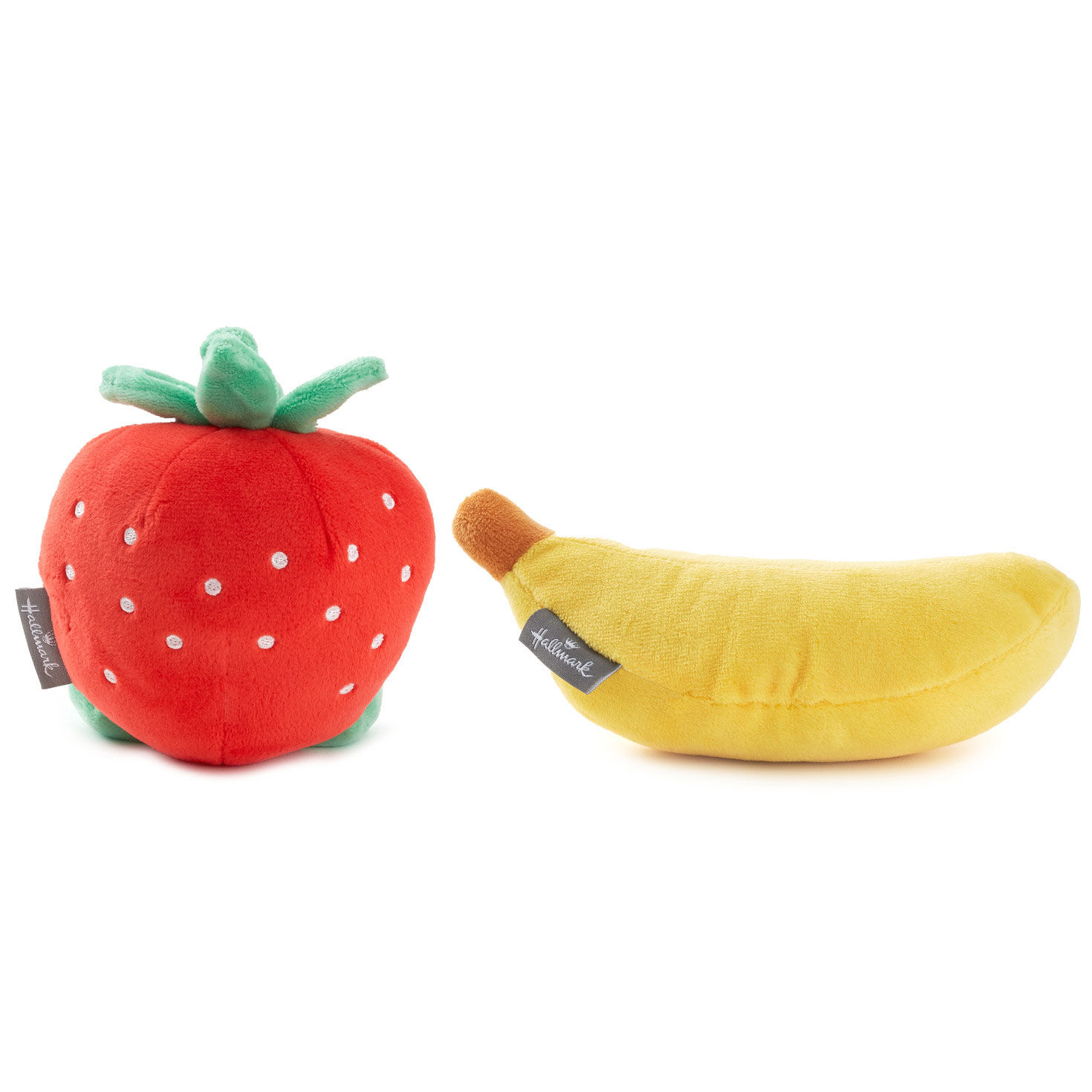 Better Together Strawberry and Banana Magnetic Plush Pair, 5.5", , large image number 4